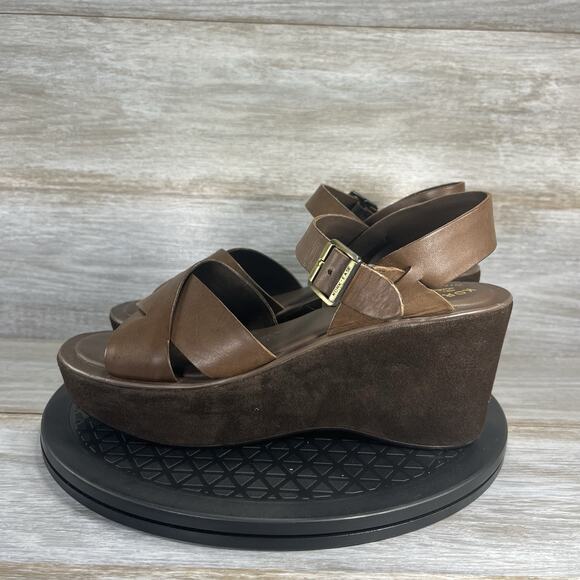 KORK-EASE Women’s AVA Classic Wedge Sandals Size 10 - Picture 1 of 8